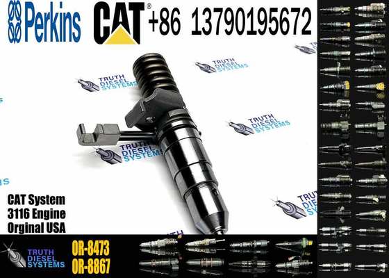 Diesel Common Rail Fuel Injector 127-8216 0R-8682 127-8213 OR-8473 for CAT 3114 3116 E320B E325B E322B Engine