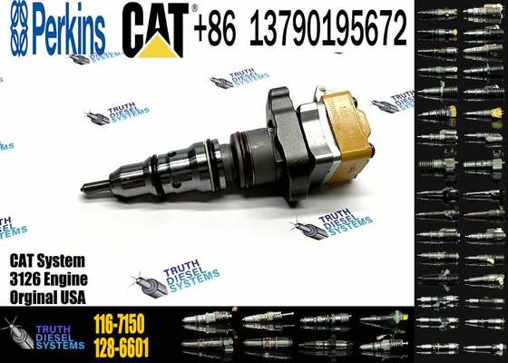Factory Sale 177-4754 116-7150 131-7150 155-1819 169-7410 0R-9350 169-7411 10R-9238 Excavator Fuel Injector for CAT C3126