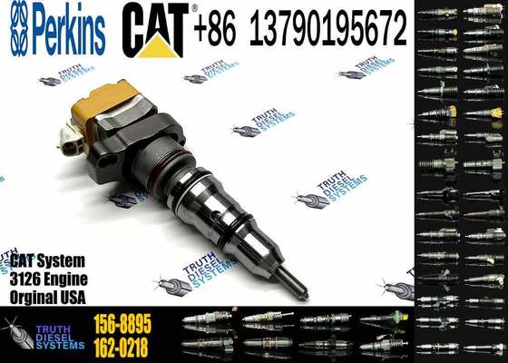 CAT common rail injecto 156-8895 173-9268 196-1401 is suitable for CAT3126 diesel engine injector assembly