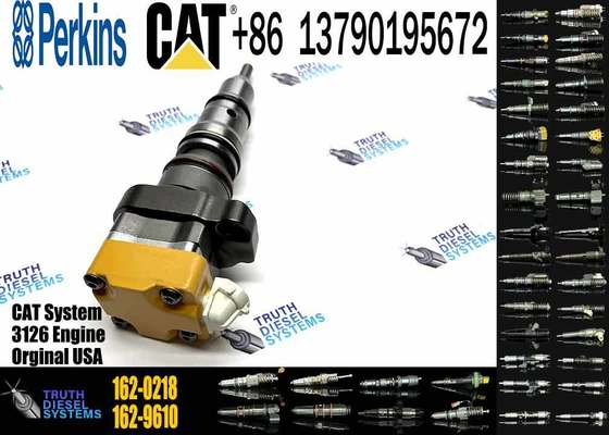 CAT common rail injecto 156-8895 173-9268 196-1401 162-0218 is suitable for CAT3126 diesel engine injector assembly