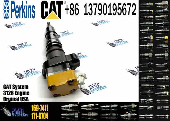 Factory Sale 177-4754 116-7150 131-7150 155-1819 169-7410 0R-9350 169-7411 10R-9238 Excavator Fuel Injector for CAT C3126
