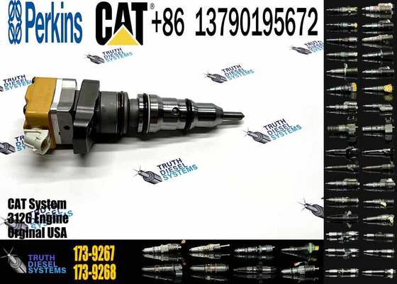 High Quality Excavator Parts Diesel Fuel Injector for Caterpillar Cat Engine 3126 3126B 3126E 173 9267 173-9267