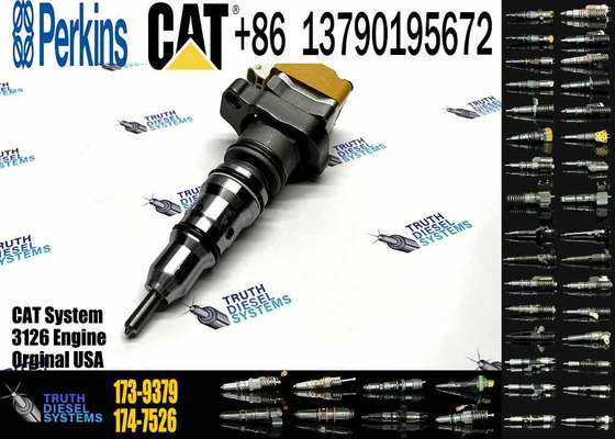 High Quality Diesel Fuel Injector 0R9348 222-5965 188-1320 173-9379 173-9380 171-9704 171-9710 169-7408 157-3727 155-1819
