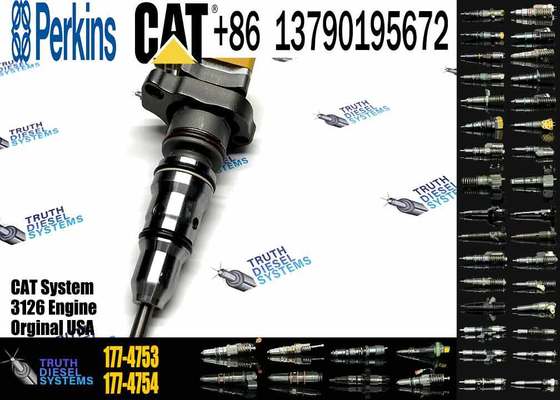 Engine 3162 Diesel Injector 178-6342 178-6343 177-4752 177-4753 177-4754 for erpillar 3126B Fuel Injector