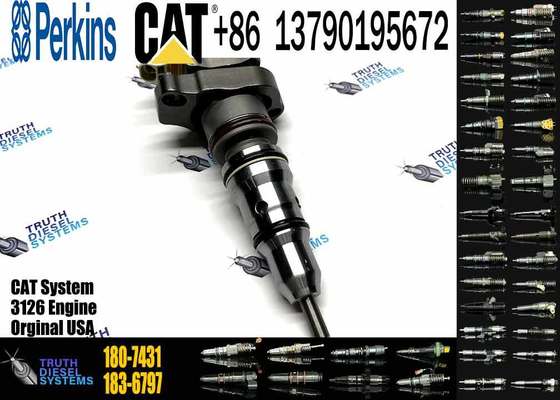 Diesel Nozzle Assembly 180-7431 Common Rail Injector 174-7528 20R-0759 177-4753 1774753 for 3126 Engine