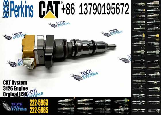 CaDiesel Engine Injector 232-1171 138-8756 222-5963 222-5972 173-4059 Caterpillar C3126 Common Rail Injection Valves
