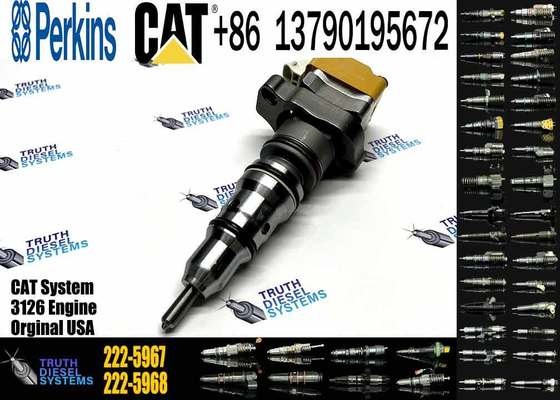 Excavator Parts 222-5967 Fuel Injector 2225967 0R-9349 10R9238 0R9349 10R-9238 for CAT 3126E 5110B 3126B Series