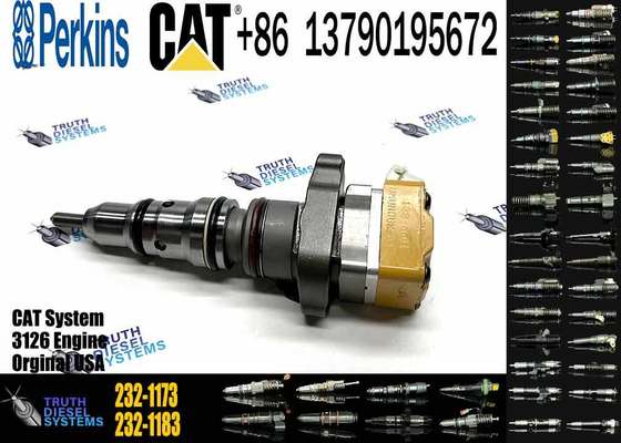 Diesel Engine Fuel Injector 232-1171 2321171 232-1173 for CAT 3126 Series Excavator Engine