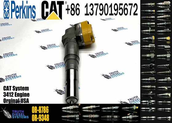Factory Sale 174-7526 0R-8786 111-7916 116-3526 138-8754 153-5938 20R-4148 138-8756 Excavator Fuel Injector for CAT C3412