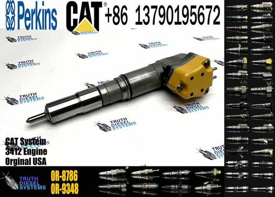 Factory Sale 174-7526 0R-8786 111-7916 116-3526 138-8754 153-5938 20R-4148 138-8756 Excavator Fuel Injector for CAT C3412