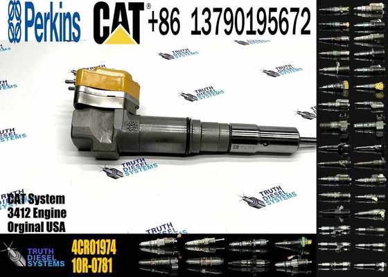 232-1183 4CR01974 Common Rail Fuel Injector for Cater Pillar 3412E/5110B Diesel Engine Parts for Rail Injector 10R-1266