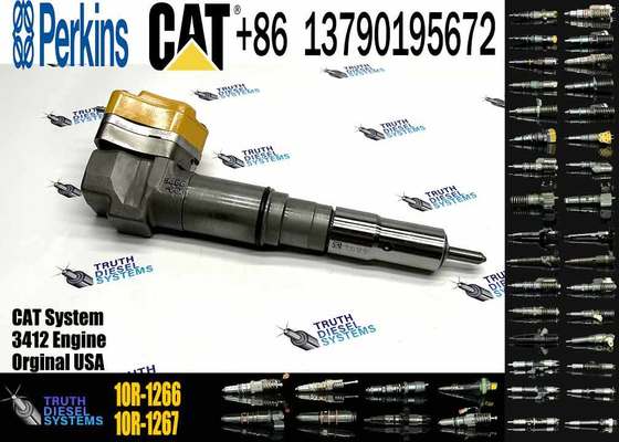 Fuel Injector 10R-1266 232-1183 10R1266 2321183 Excavator fuel injector for CAT 3408 3412 3412E 5110B