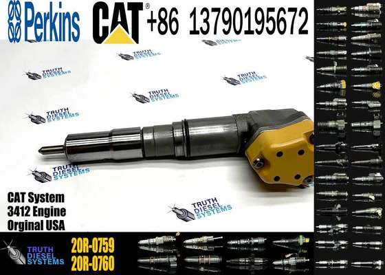 Applies to CAT 3412 ENGINE 173-9267 173-9268 174-7526 174-7527 174-7528 179-9380 20R-0758 20R-0759 Injectors