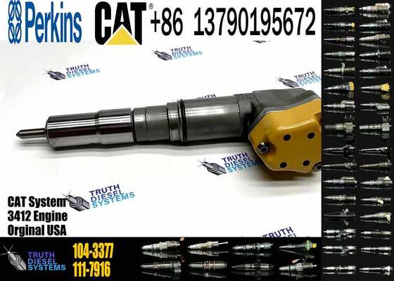 Applies to CAT 3412 104-3377 116-3526 111-7916 138-8754 138-8756 153-5938 0R-8786 20R-4148 Injectors