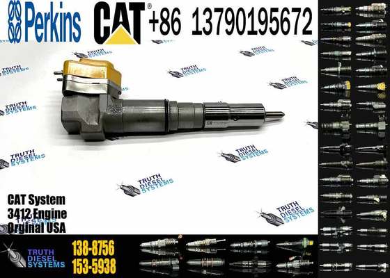Applies to CAT 3412 104-3377 116-3526 111-7916 138-8754 138-8756 153-5938 0R-8786 20R-4148 Injectors