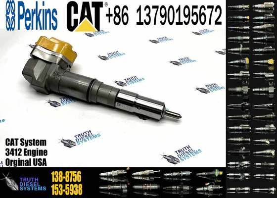 Applies to CAT 3412 104-3377 116-3526 111-7916 138-8754 138-8756 153-5938 0R-8786 20R-4148 Injectors