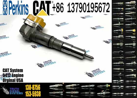 Applies to CAT 3412 104-3377 116-3526 111-7916 138-8754 138-8756 153-5938 0R-8786 20R-4148 Injectors