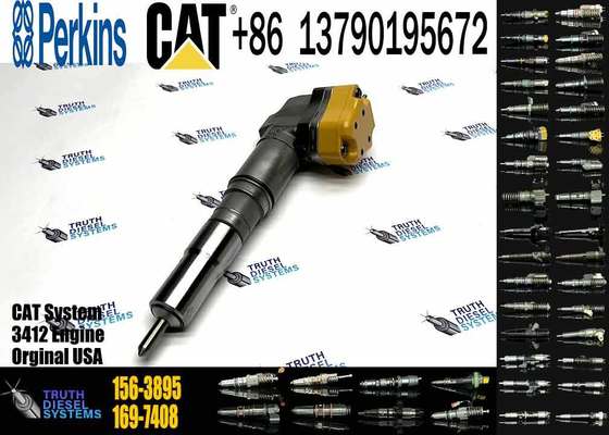 Applies to CAT 3412 ENGINE 156-3895 169-7408 171-9704 171-9710 173-4059 173-4061 0R-9348 Injectors