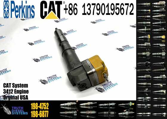 Applies to CAT 3412 ENGINE 191-3005 198-4752 198-6877 198-7912 204-2467 222-5966 20R-4147 10R-0781 Injectors