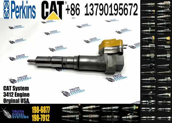 Diesel Fuel Injector Assembly 198-6877/198-7912 & 20R-4147 for Truck Common Rail Injector From Injection Valves Category