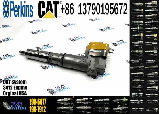 Diesel Fuel Injector Assembly 198-6877/198-7912 & 20R-4147 for Truck Common Rail Injector From Injection Valves Category