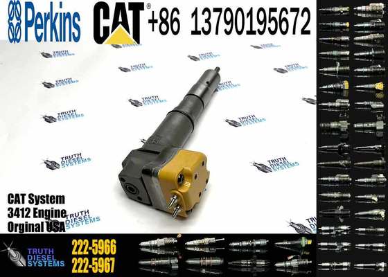 Excavator Parts 1780199 3126 Cat Injectors 178-0199 222-5966 173-9379 for Caterpillar Injector Cat 3126