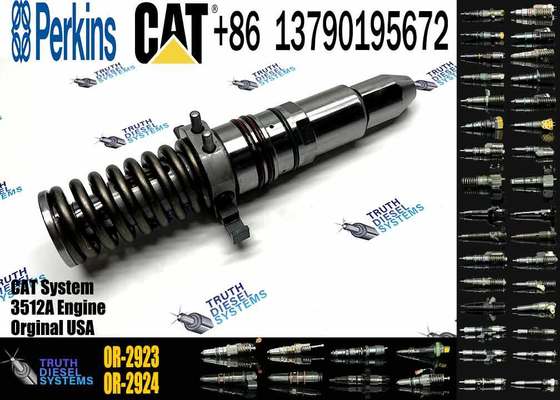 For CAT 3508 3512 3516 Fuel Injector Spare Parts 9Y-3773 9Y3773 0R2923 0R-2923 for Excavator Engine Construction Machinery Parts