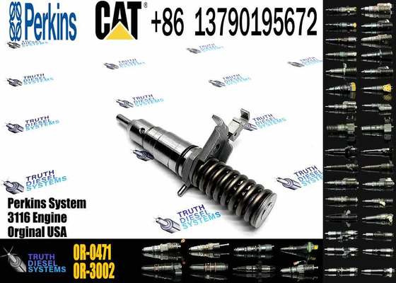 Remanufacture Excavator Bulldozer Diesel Engine Fuel Injector diesel Nozzle 7E-8729 0R-0471