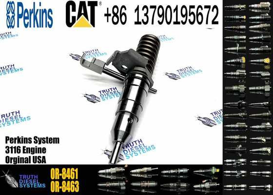 High Quality New Diesel Fuel Injector 0R-8461 1278222 127-8222 for CAT 3114 3116 Engine