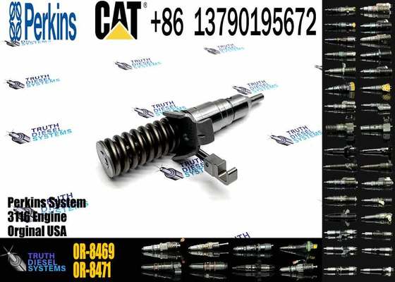Trustworthy Fuel Injector 0R-8469 0R8469 for Caterpillar CAT Engine 3114/3116 Series