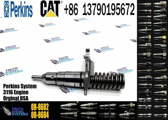 3116 3114 Engine Fuel Injector 0R8682 127-8216 1278216/127-8218 1278218 127-8222 1278222 127-8213 Construction Machinery Parts