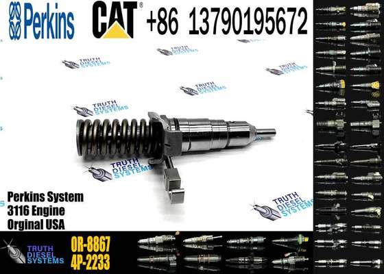 New Condition for Cat 3116 Injectors 7E-6193 OR-8867 105-1694 OR-8473 0R-8682 0R-8467 Caterpillar Engine 3116 Diesel Injectors