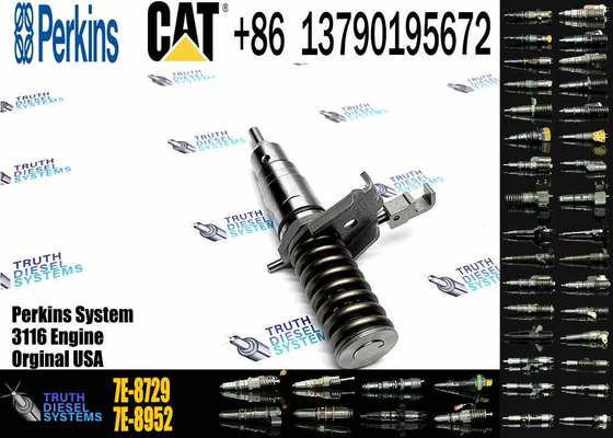 K.Carter Fuel Injector Construction Machinery Engine Parts and Diesel Common Rail Assemblies Model 7E-8729