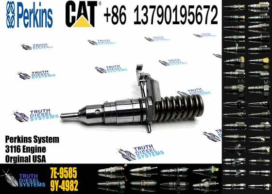 Sturdy Diesel Injector Kits OEM 7E-8952 0R-8465 7E-9585 0R-3742 for Caterpillar Machinery Abrasion Proof Parts