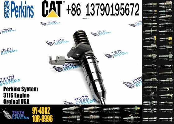 Rushed Fuel Injector 9Y-4982 9Y4982 for Caterpillar CAT Engine 3116 3114 Series