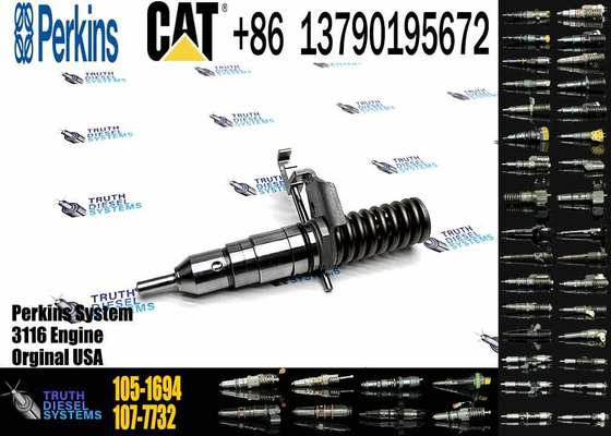 High Quality Diesel Engine Fuel Injector Assembly 1051694 105-1694 for CAT 3116 Engine