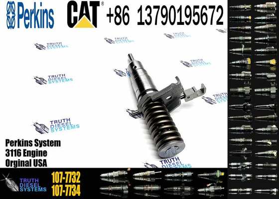 MACHINERY ENGINE 3116 3126 PARTS 1077734 DIESEL INJECTOR 107-7734 FUEL INJECTOR 127-8216 107-7732 for CAT E322B E325B D5M