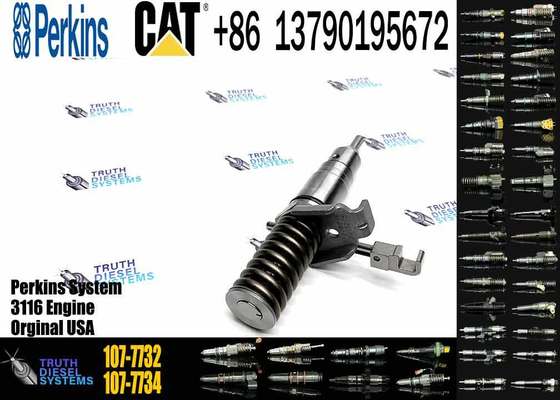 MACHINERY ENGINE 3116 3126 PARTS 1077734 DIESEL INJECTOR 107-7734 FUEL INJECTOR 127-8216 107-7732 for CAT E322B E325B D5M