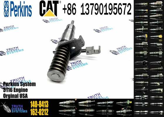 Fuel Injector 140-8413 OR-8867 for Caterpillar Wheel Loader 938G Engine 3116 3126 Engine Injector Assembly