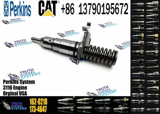 Wholesale of Chinese Factories Cat 162-0218 diesel Fuel Injector cat 3116 Series Construction Machinery Fuel Injector 1620218