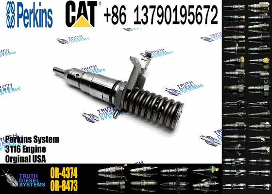 For C-A-T 3114 3116 Engine Diesel Fuel Injector OR-4374 OR-4374 127-8222 1278222 for E320B 322B 322C 325B Cat-erpillar