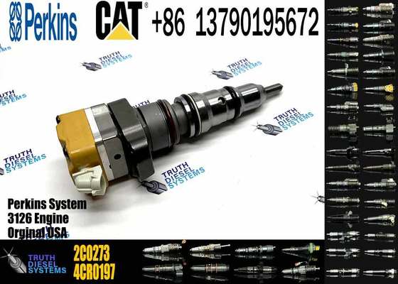 Excavator Injector 2C0273 for 3126 Engine Parts Diesel Nozzle Assembly