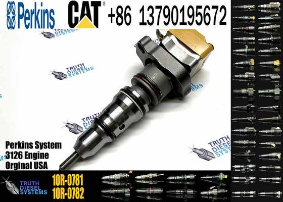 CAT common rail injecto 4CR0197 174-7526 198-4752 is suitable for CAT3126 diesel engine injector assembly