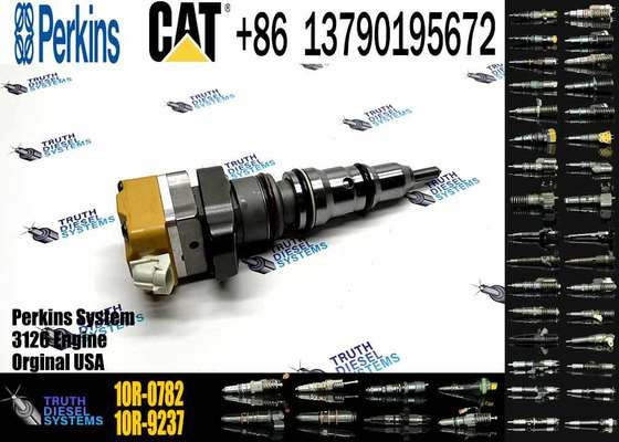 Factory Direct Stable Performance High-quality diesel Engine Injector 178-0199 10R-0782 10R-9237 Suitable for Cat D5n D6n 3126b