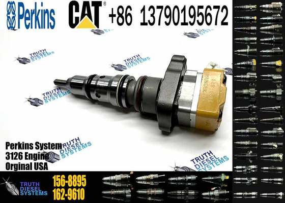 CAT common rail injecto 156-8895 173-9268 196-1401 is suitable for CAT3126 diesel engine injector assembly