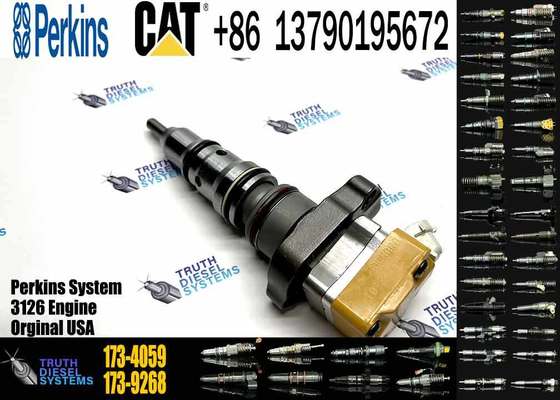 Fuel Injector 173-4059 for Caterpillar CAT Engine 3126 3126B 3126E