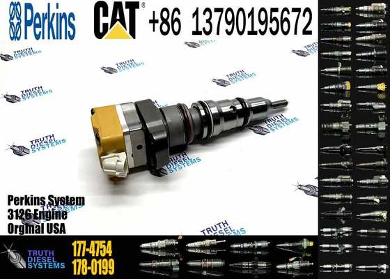 3126B 3126E Fuel Injector Engine Spare Parts 177-4754 1774754 2051285 10R0782 Excavator Parts for CATERPILLAR E322C 325C