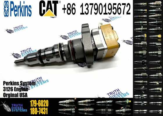 Great Quality Diesel Engine Fuel Injector 128-6601 116-3526 211-0565 128-6601 178-6342 179-6020 180-7431 10R-1257For CAT 3126