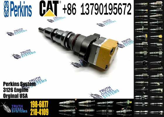 Excavator Injector 198-6877 1986877 for 3126 Engine Parts Diesel Nozzle Assembly