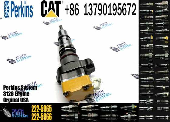 Factory Direct Stable Performance High-quality diesel Engine Injector 222-5965 0R-9348 Suitable for Cat D5n D6n 3126b